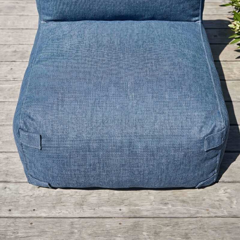 Salon de jardin modulable 3 places avec 3 chauffeuses (6/7)