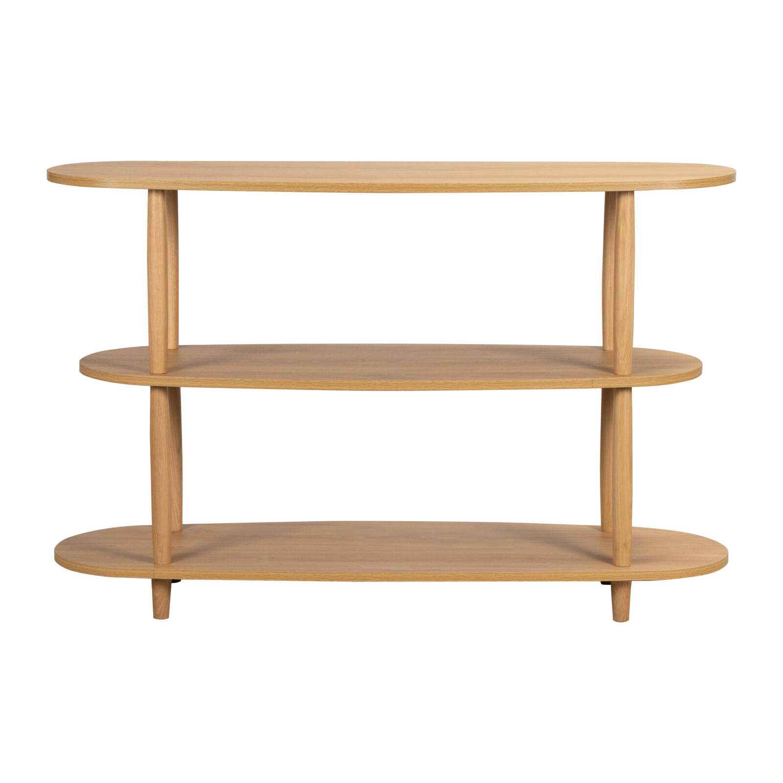 Etagère haute effet bois 120x145 cm 