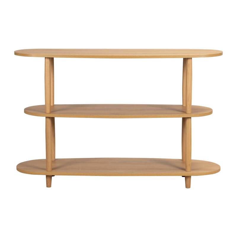 Etagère haute effet bois 120x145 cm  (5/8)