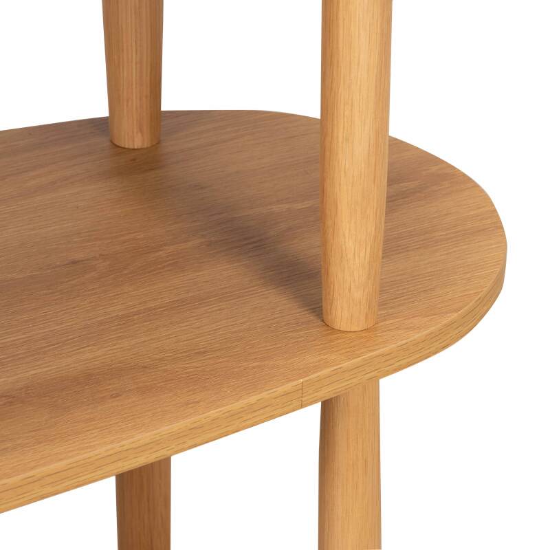 Etagère haute effet bois 120x145 cm  (6/8)