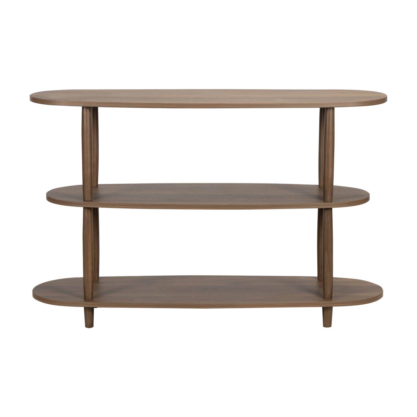 Etagère haute effet bois 120x145 cm 