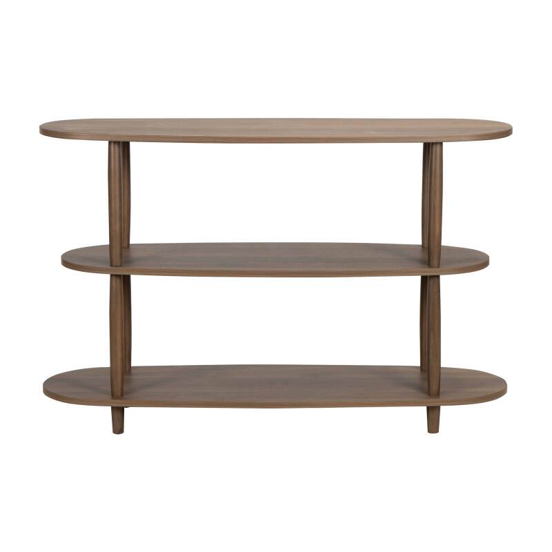 Etagère haute effet bois 120x145 cm  (5/8)