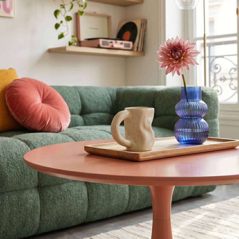 Table basse ronde Ø70 cm (6/8)
