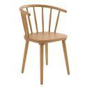 Chaises en bois d'orme ajourées - Lot de 2