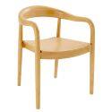 Chaises en bois d'orme avec accoudoirs - Lot de 2