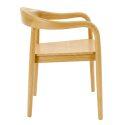 Chaises en bois d'orme avec accoudoirs - Lot de 2