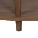 Etagère haute effet bois 120x77 cm