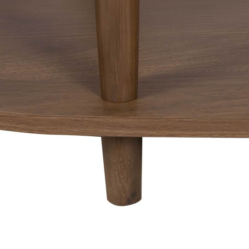 Etagère haute effet bois 120x77 cm (6/8)