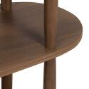 Etagère haute effet bois 120x77 cm