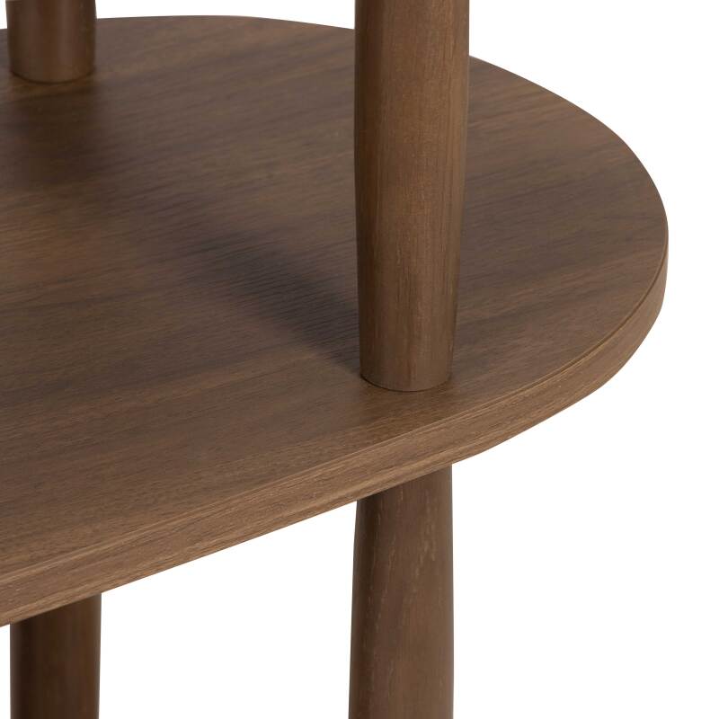 Etagère haute effet bois 120x77 cm (5/8)