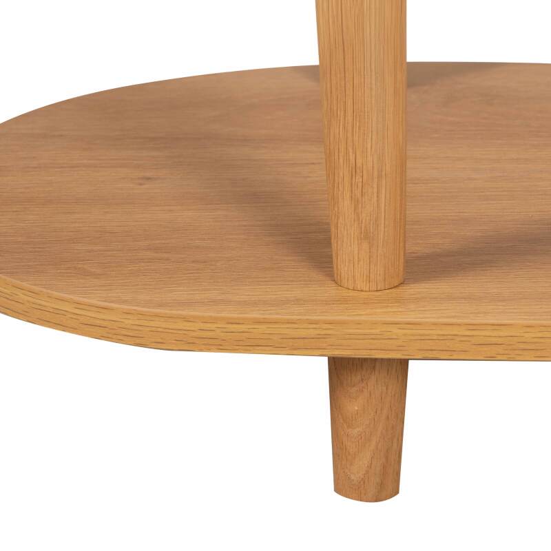 Etagère haute effet bois 120x77 cm (2/8)