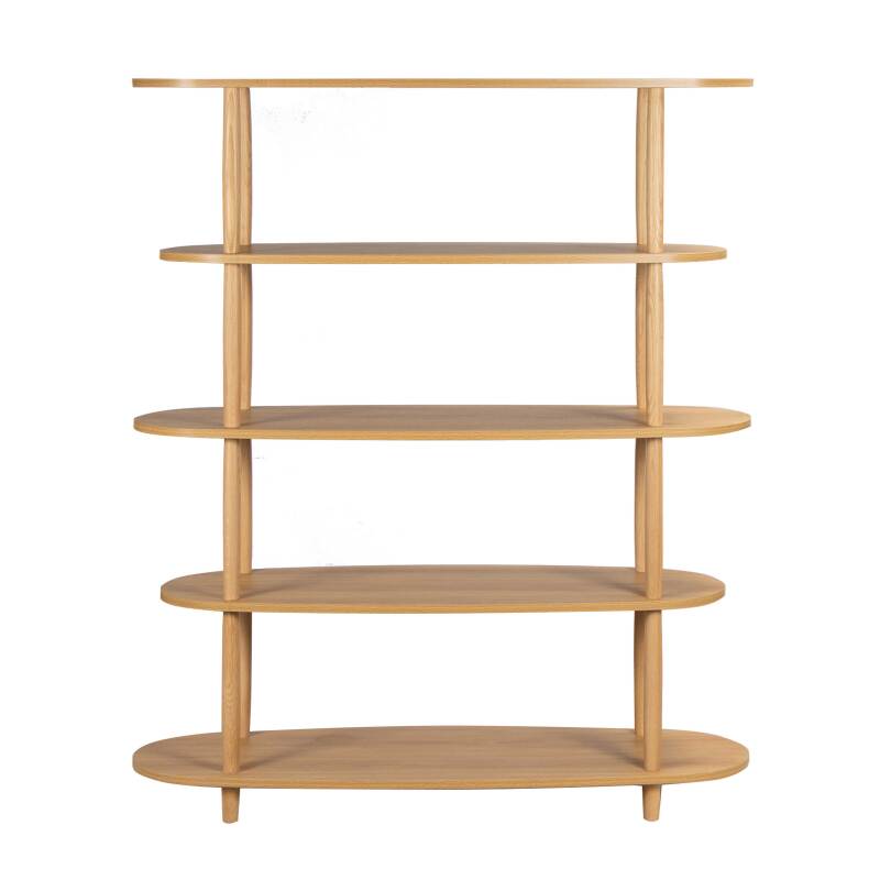 Etagère haute effet bois 120x145 cm  (5/11)