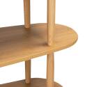 Etagère haute effet bois 120x145 cm 