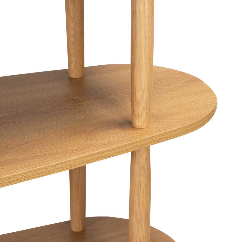 Etagère haute effet bois 120x145 cm  (6/11)