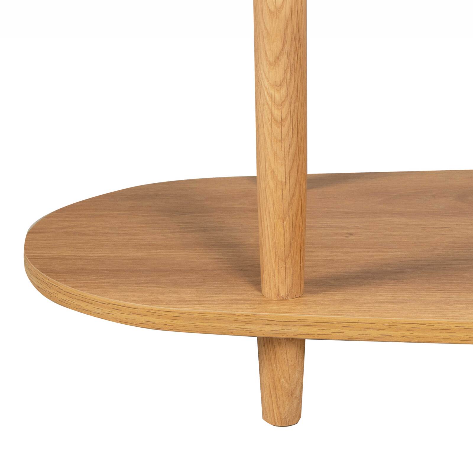 Etagère haute effet bois 120x145 cm 