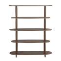 Etagère haute effet bois 120x145 cm 