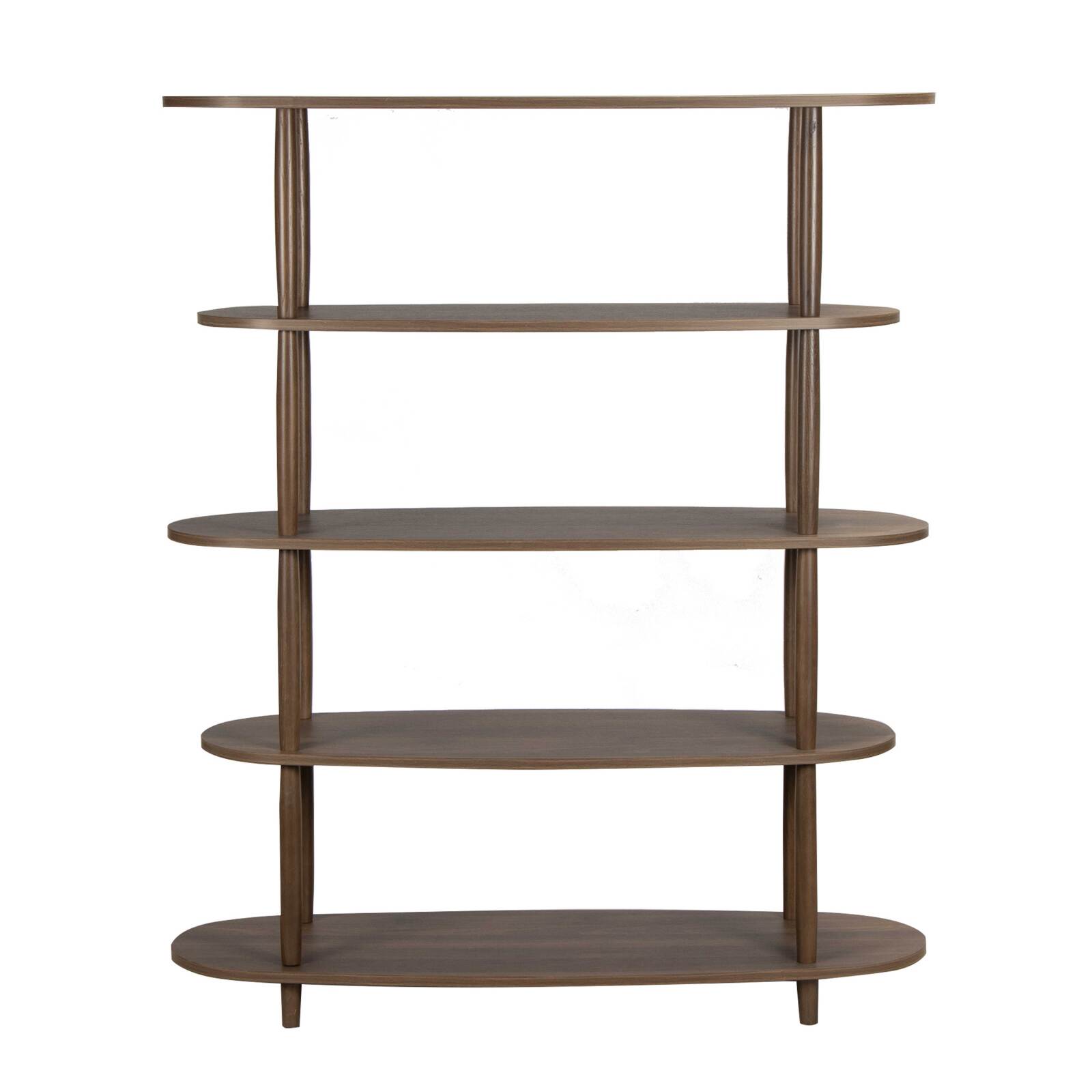 Etagère haute effet bois 120x145 cm 