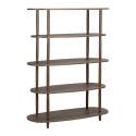Etagère haute effet bois 120x145 cm 
