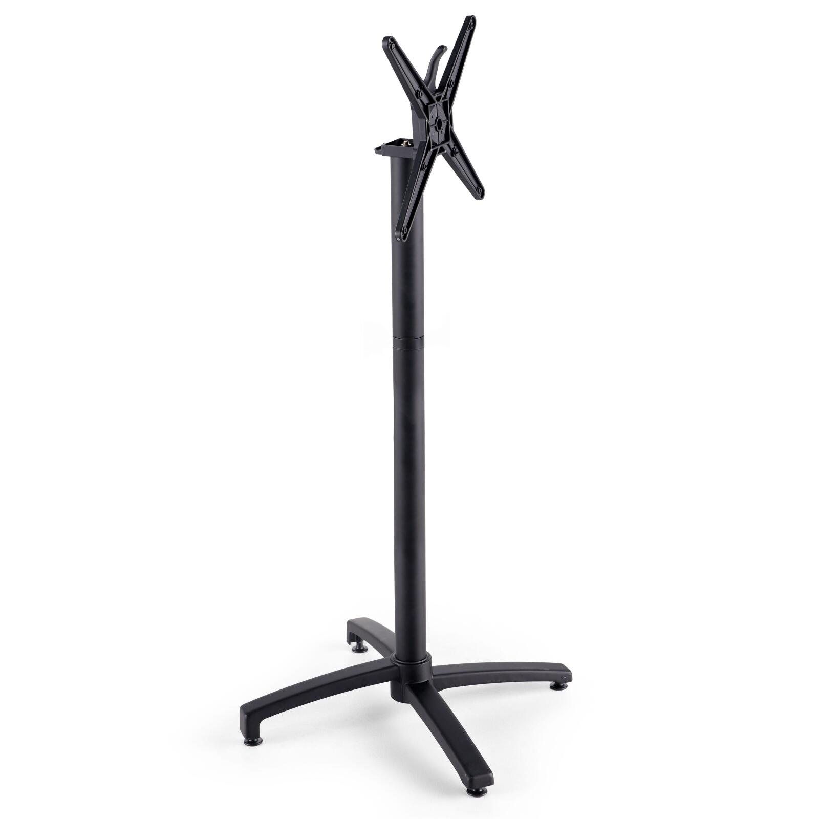 Pied pour table avec système inclinable 108 cm en aluminium
