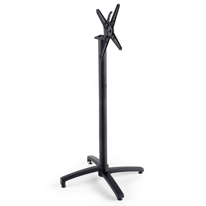 Pied pour table avec système inclinable 108 cm en aluminium