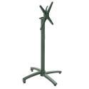Pied pour table avec système inclinable 108 cm en aluminium