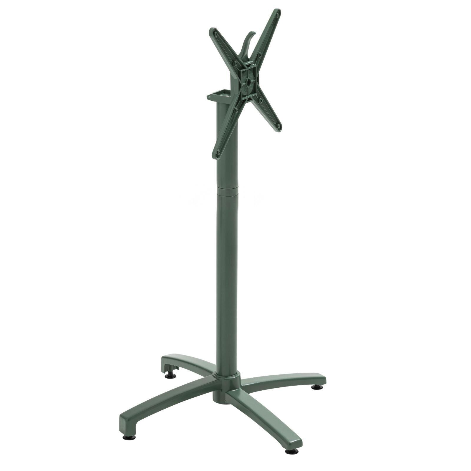 Pied pour table avec système inclinable 108 cm en aluminium