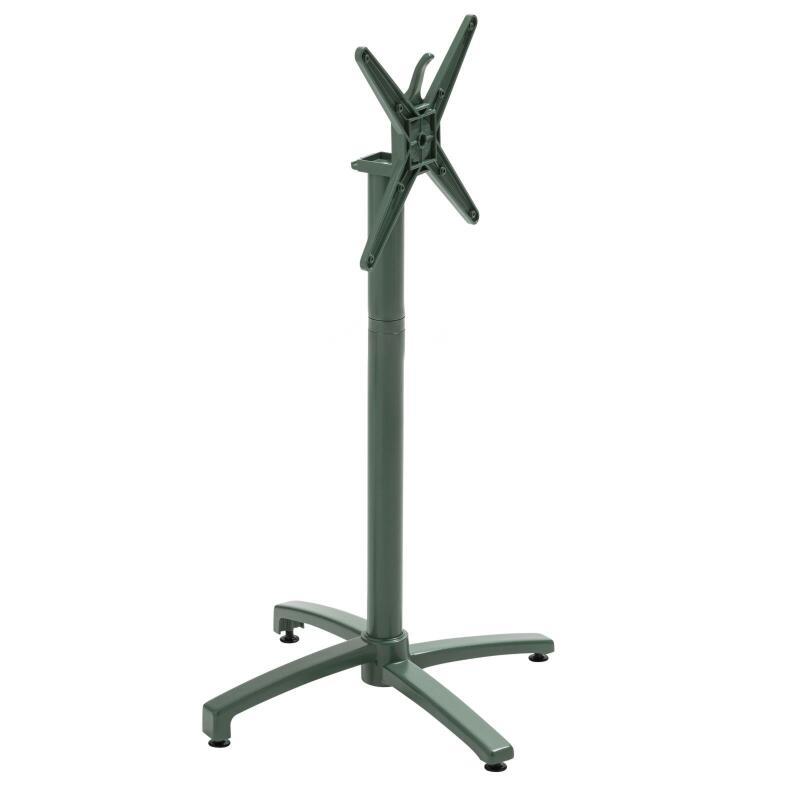 Pied pour table avec système inclinable 108 cm en aluminium