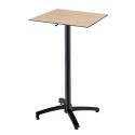 Pied pour table avec système inclinable 108 cm en aluminium