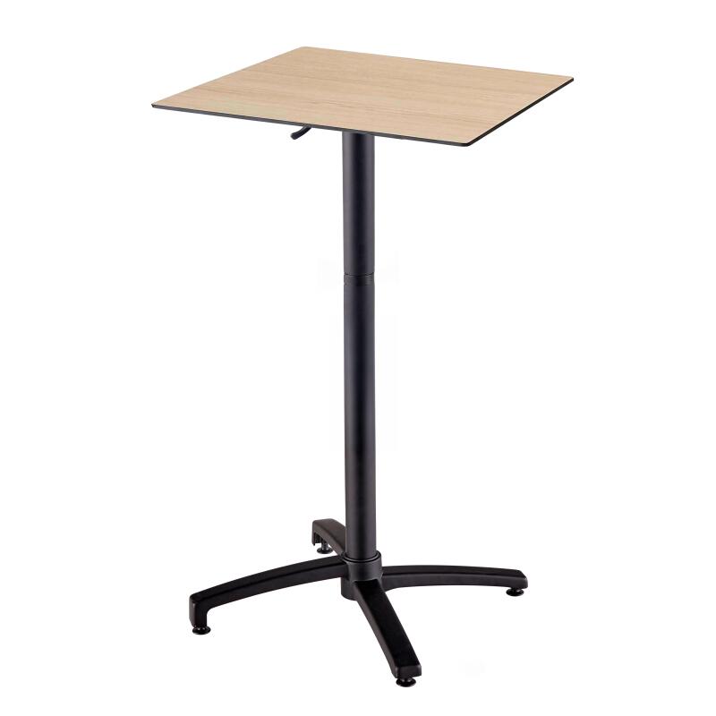 Pied pour table avec système inclinable 108 cm en aluminium (4/5)