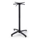 Pied pour table avec système inclinable 108 cm en aluminium