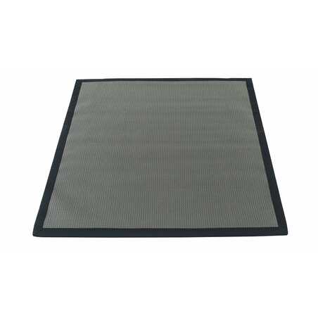 marque generique - Cheminée BBQ Gril Tapis Couverture Pad Sol