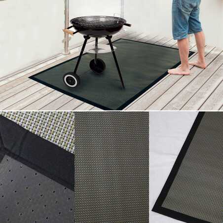 Tapis barbecue et plancha