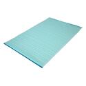 Tapis d'extérieur bleu pour terrasse