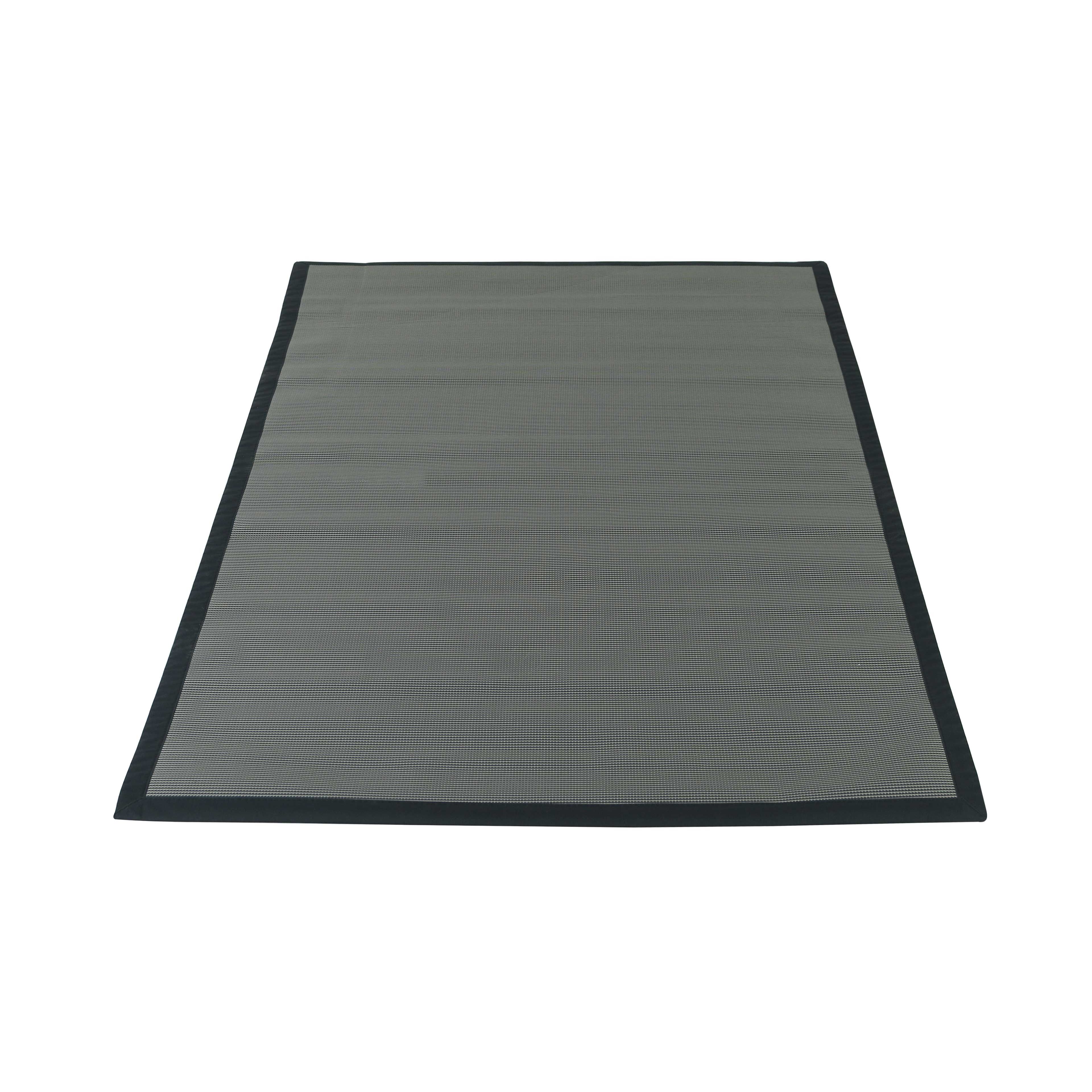 Tapis ignifuge protecteur de sol pour barbecue 50 x 100 cm