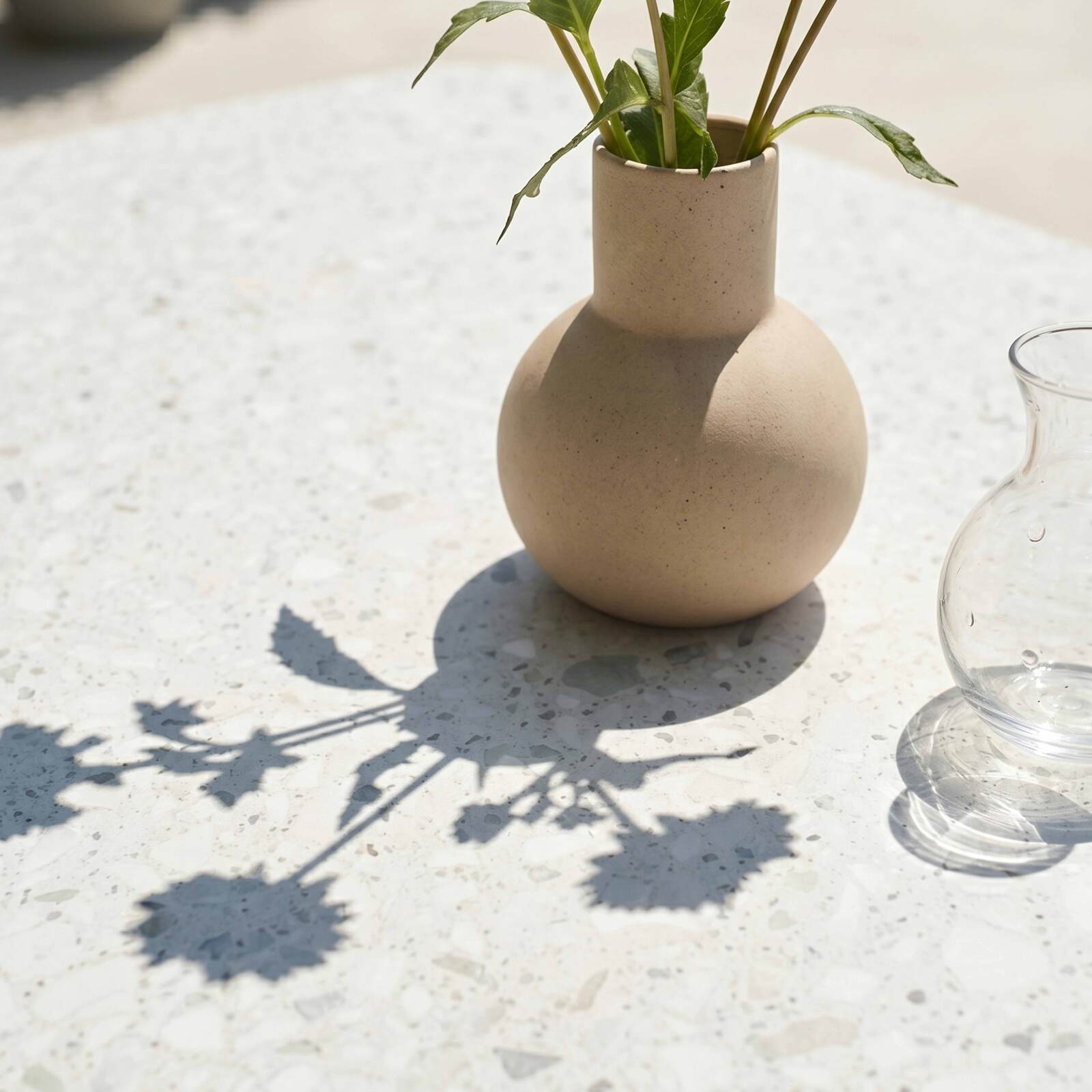 Table de jardin structure en aluminium 6 personnes 150x90 cm