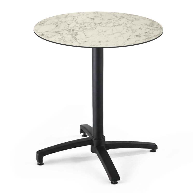Plateau de table de jardin en HPL Ø60 cm