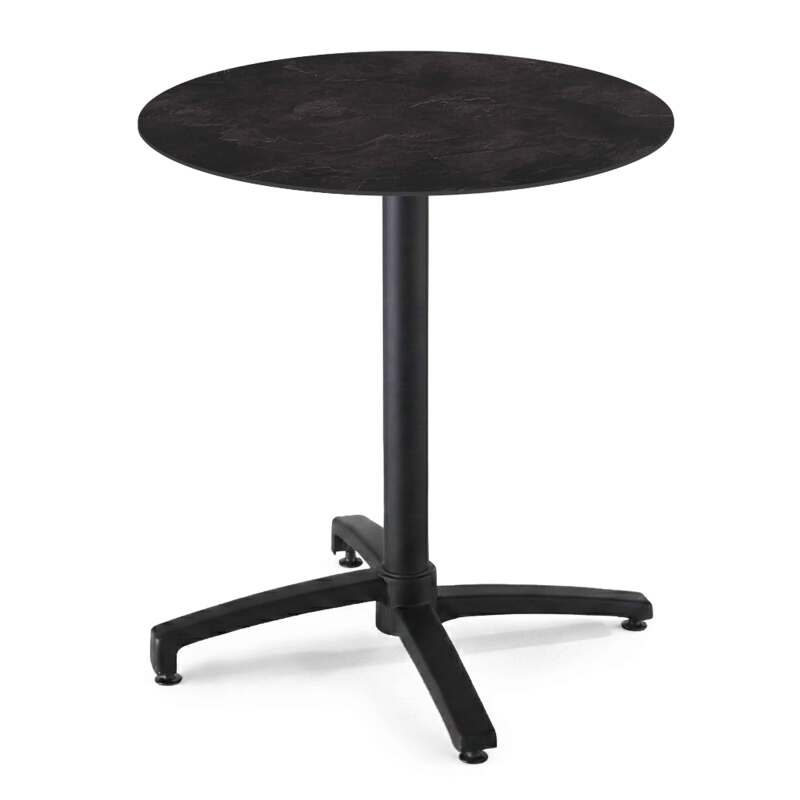 Plateau de table de jardin en HPL Ø70 cm