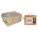 Housse de protection pour coussins d'extérieur Housse de protection pour coussins d'extérieur