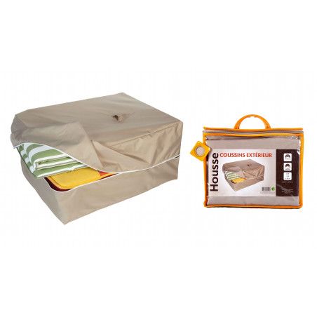 Housse de protection pour coussins d'extérieur Housse de protection pour coussins d'extérieur