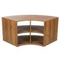 Meuble TV effet bois 120 cm style scandinave