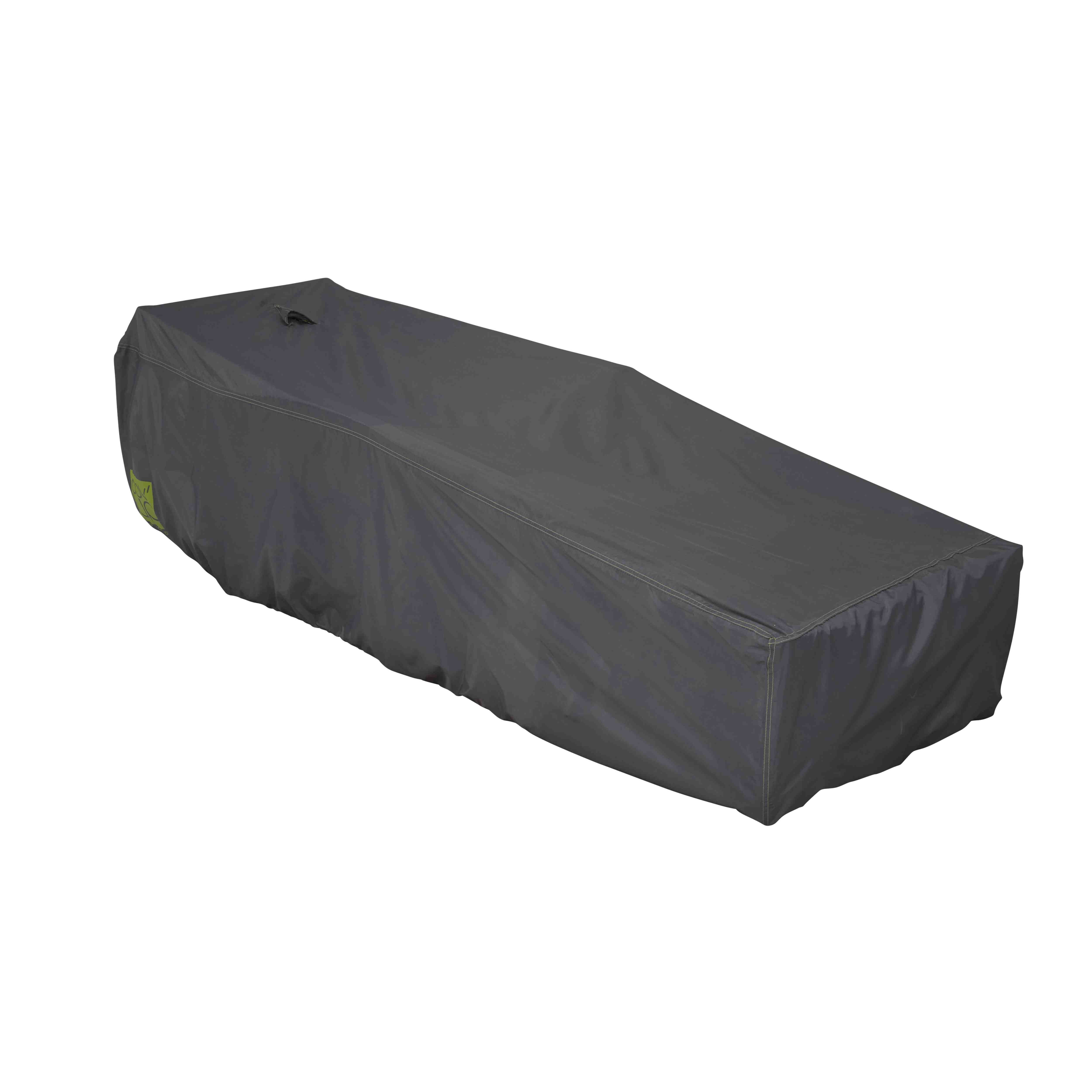 Housse bain de soleil 200 x 75 cm grise