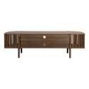 Meuble TV effet bois 160 cm style bohème

