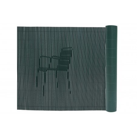 Canisse PVC double 1600 g/m² vert Canisse PVC double 1600 g/m² vert