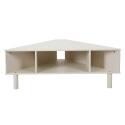 Meuble TV d'angle coloré 120 cm style scandinave