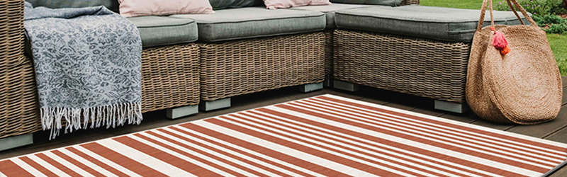 tapis d'exterieur de jardin