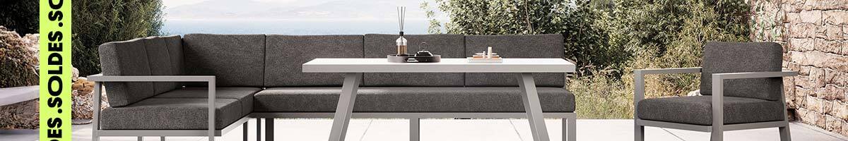 mobilier de jardin en soldes
