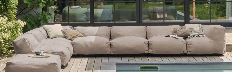 meilleur salon de jardin modulable : MIXI