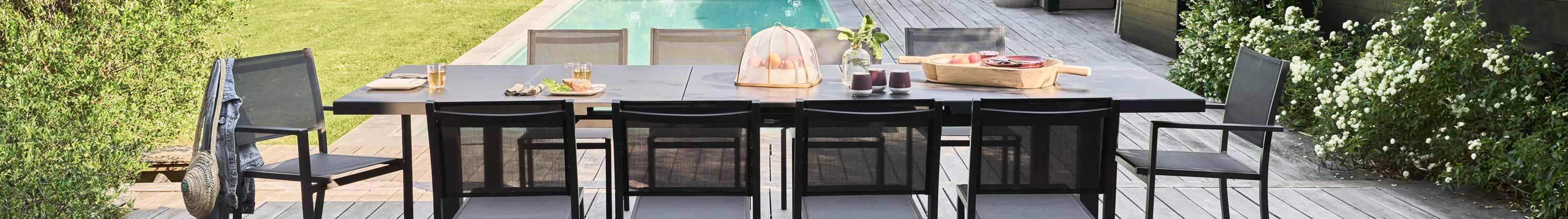 table de jardin