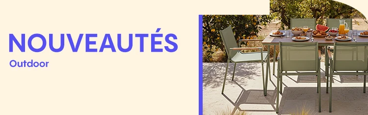 Nouveautés outdoor