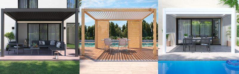 pergola bioclimatique